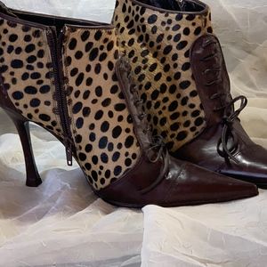 Beautiful Italian made short boots.